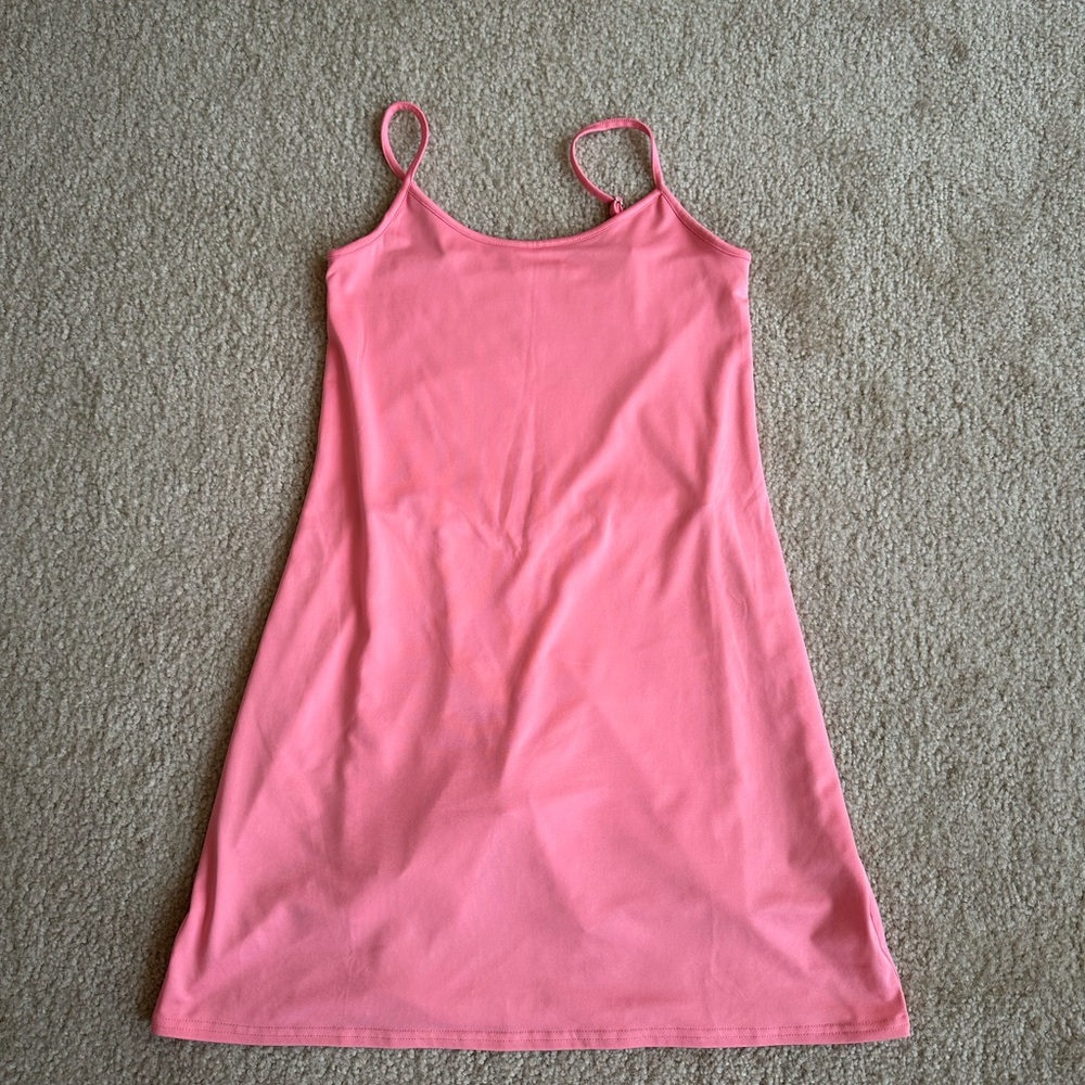 J.Crew Pink Built-In Romper Dress – Size XS